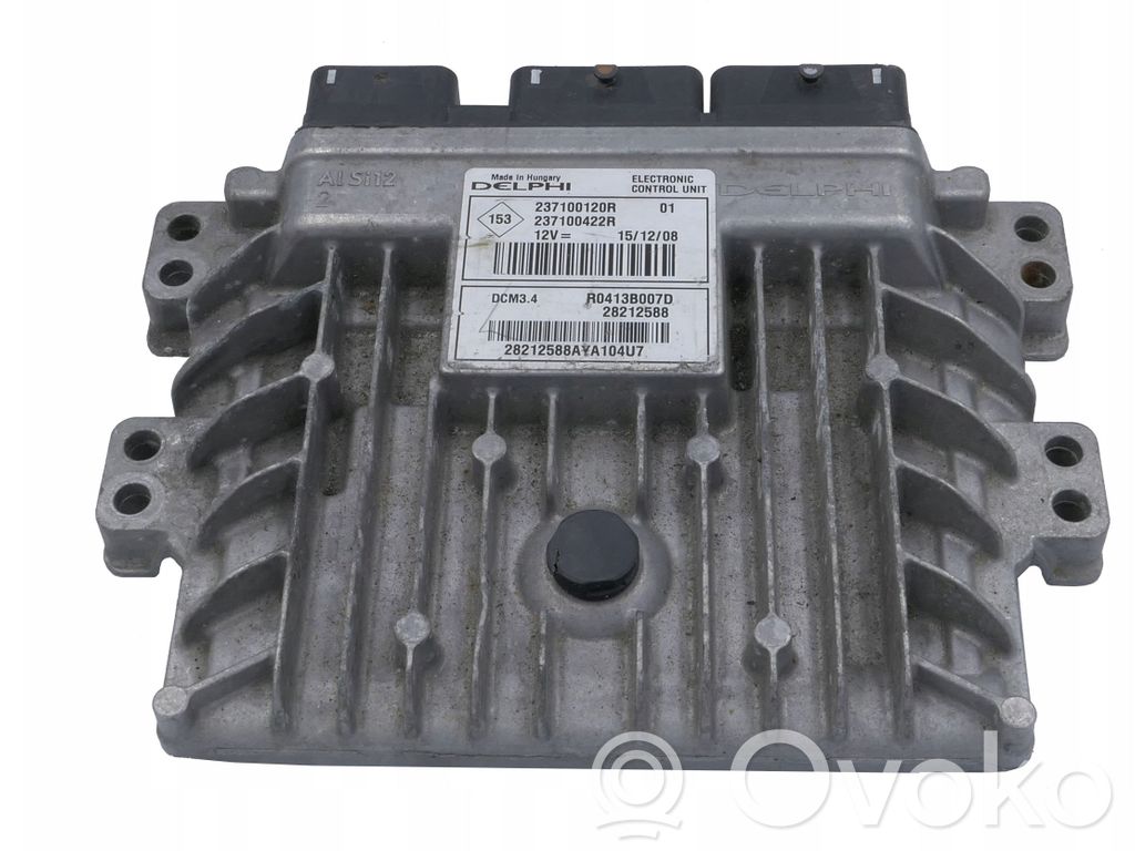 Renault Megane III Engine control unit/module 