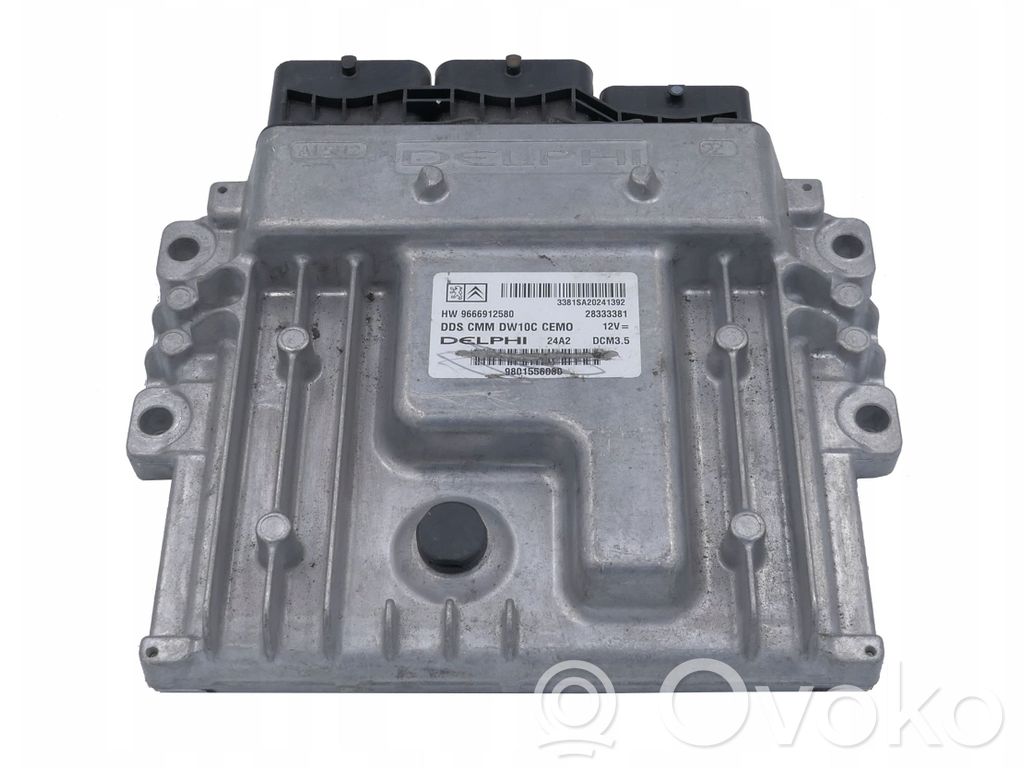 Citroen DS4 Engine control unit/module 