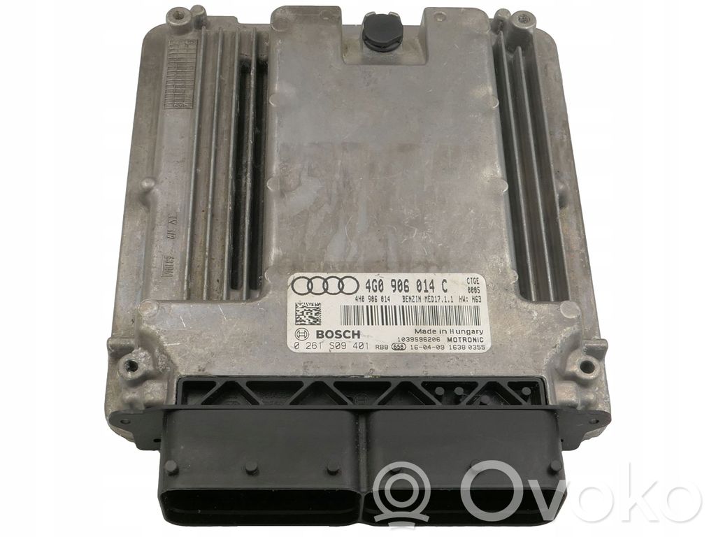 Audi A7 S7 4G Engine control unit/module 