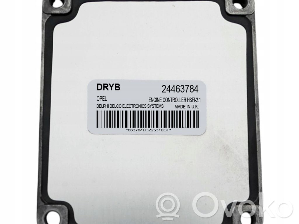 Opel Zafira B Engine control unit/module 