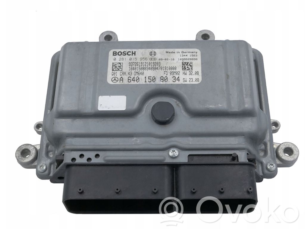 Mercedes-Benz A W169 Unitate/modul de control motor 