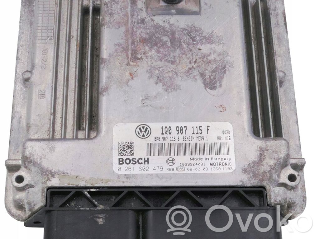 Volkswagen Eos Engine control unit/module 