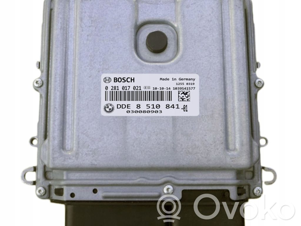 Engine control unit/module   0281017021,8510841