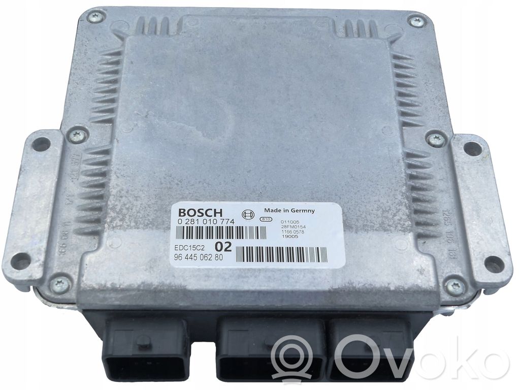 Citroen C5 Engine control unit/module 