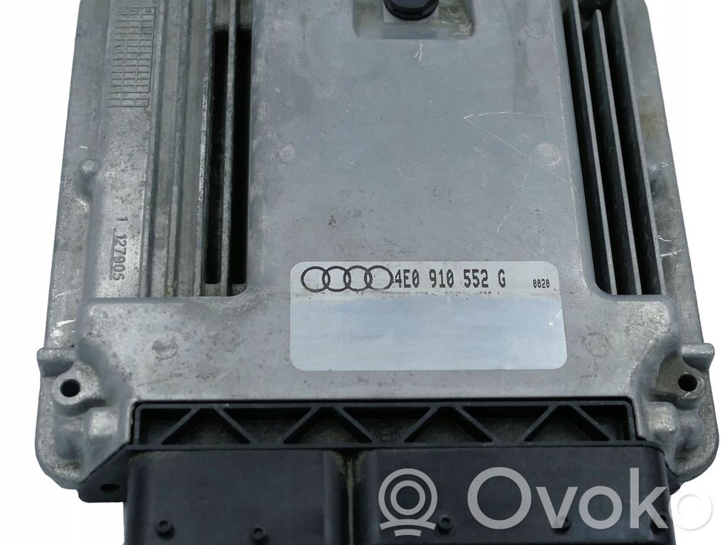 Audi A8 S8 D3 4E Engine control unit/module 