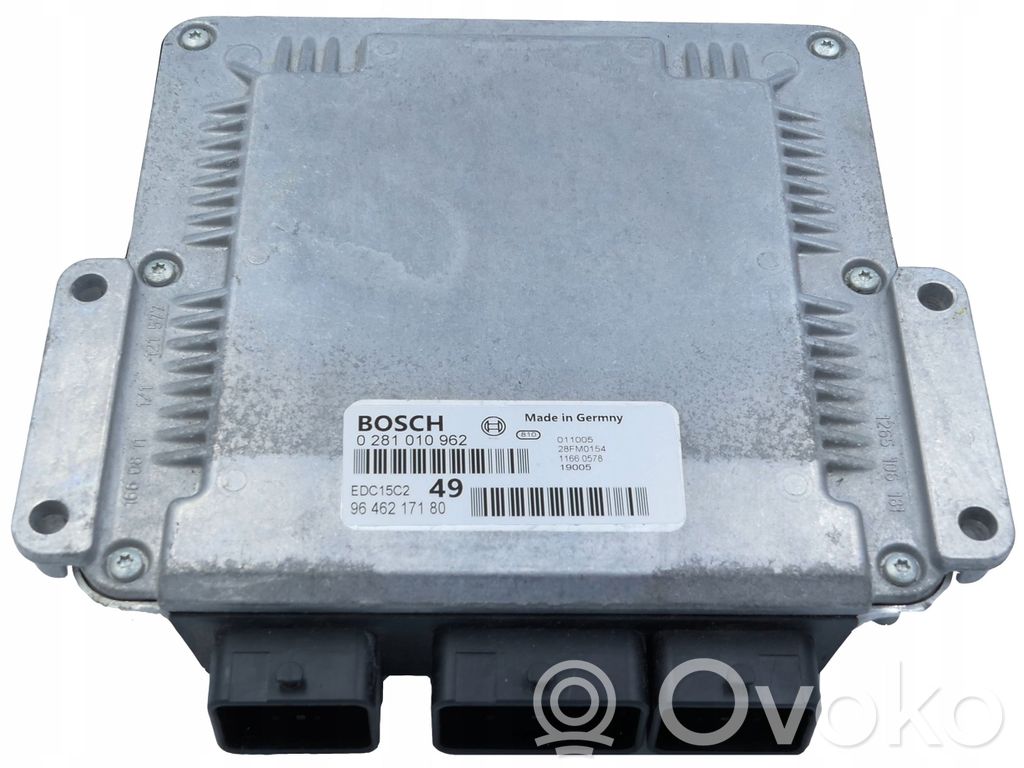 Peugeot 406 Engine control unit/module 