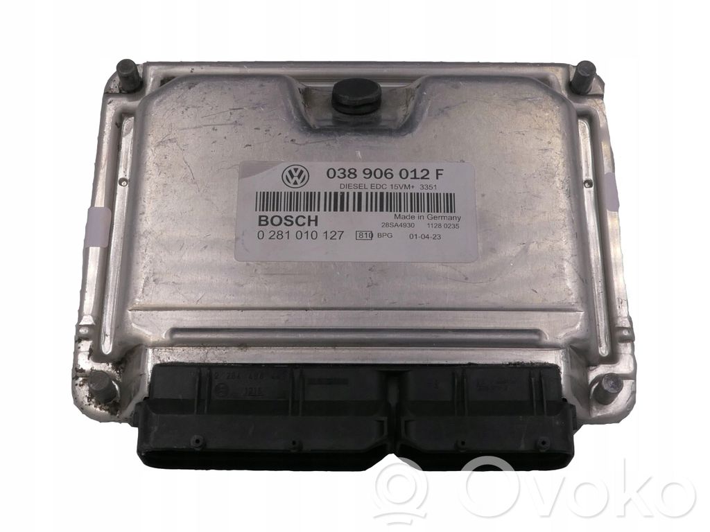 Skoda Octavia Mk1 (1U) Engine control unit/module 