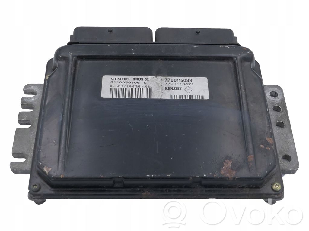 Renault Kangoo I Engine control unit/module 