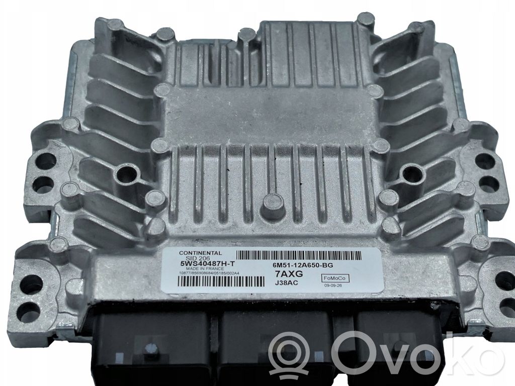 Ford Focus Engine control unit/module 
