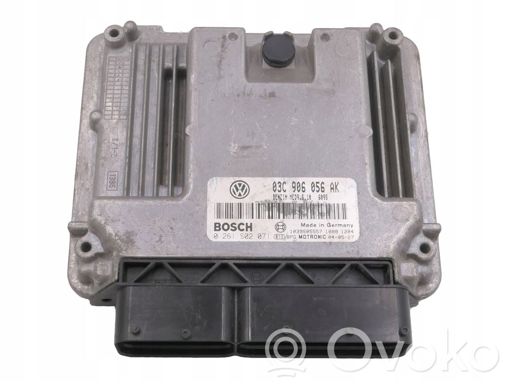 Engine control unit/module   03C906056AK,0261S02071