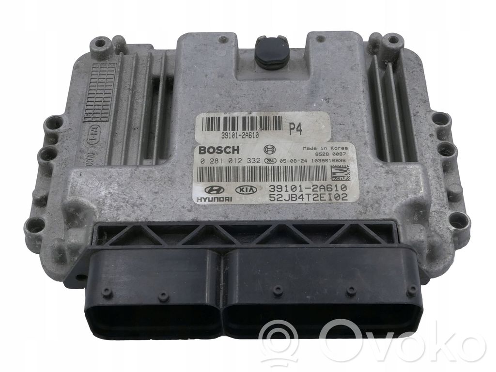KIA Rio Engine control unit/module 