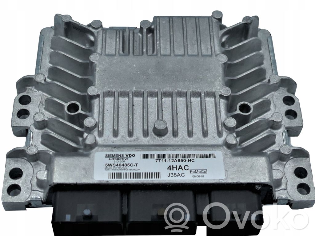 Ford Focus Engine control unit/module 