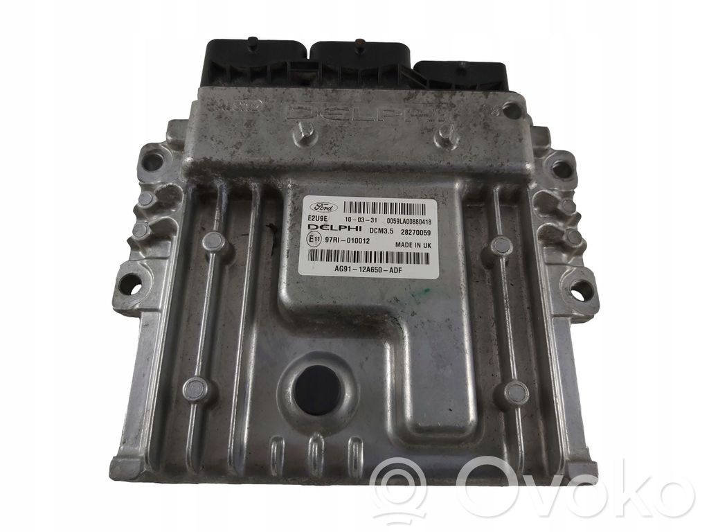 Ford Mondeo MK IV Engine control unit/module 