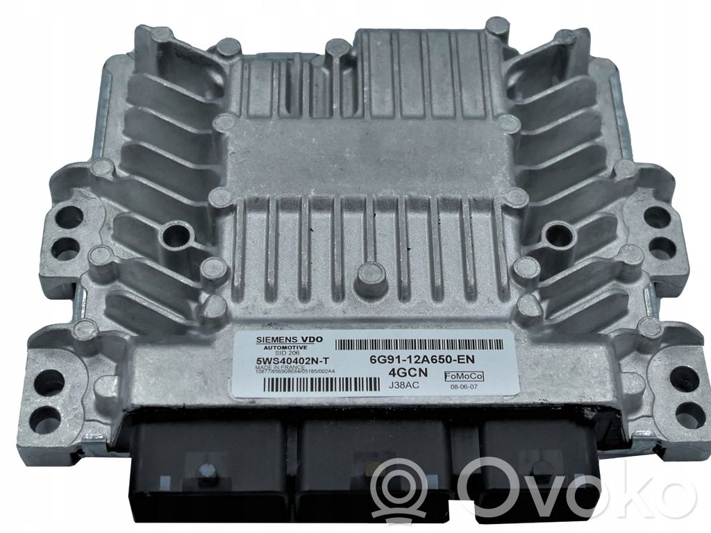 Ford Focus Engine control unit/module 