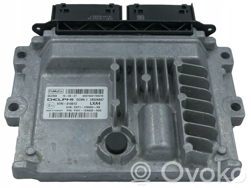 Engine control unit/module   28526687,FV4112A650AGE,LXA4,DCM61
