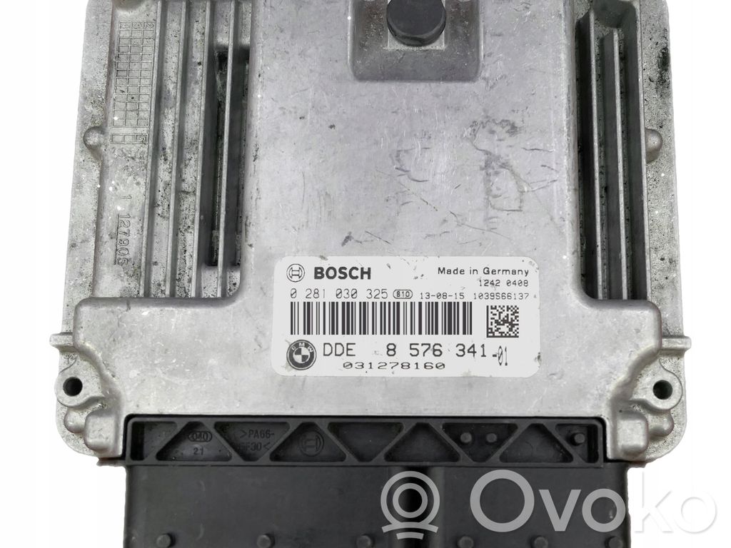 BMW 3 F30 F35 F31 Sterownik / Moduł ECU 