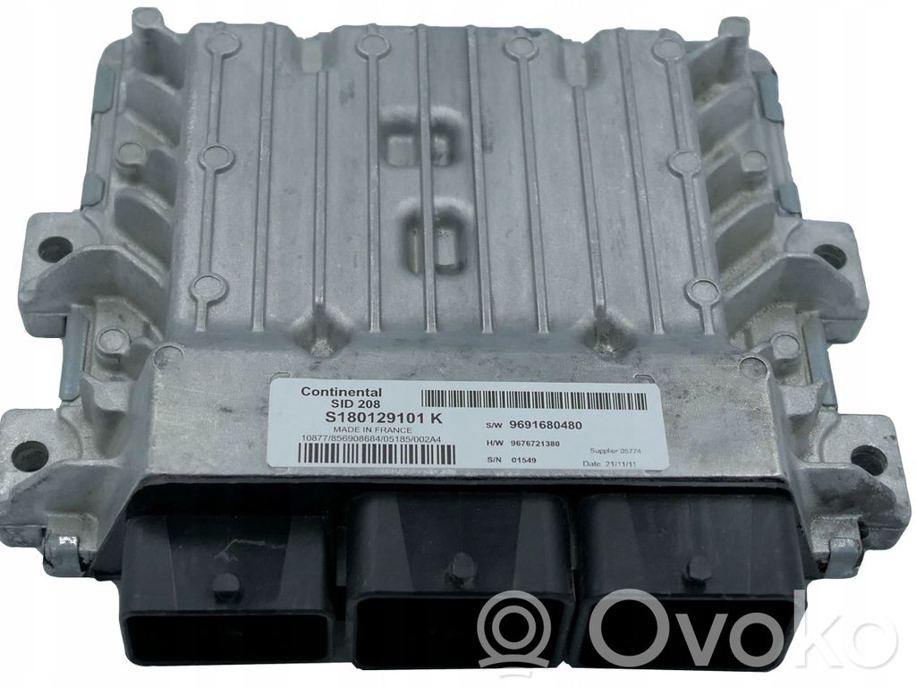 Peugeot Boxer Engine control unit/module 