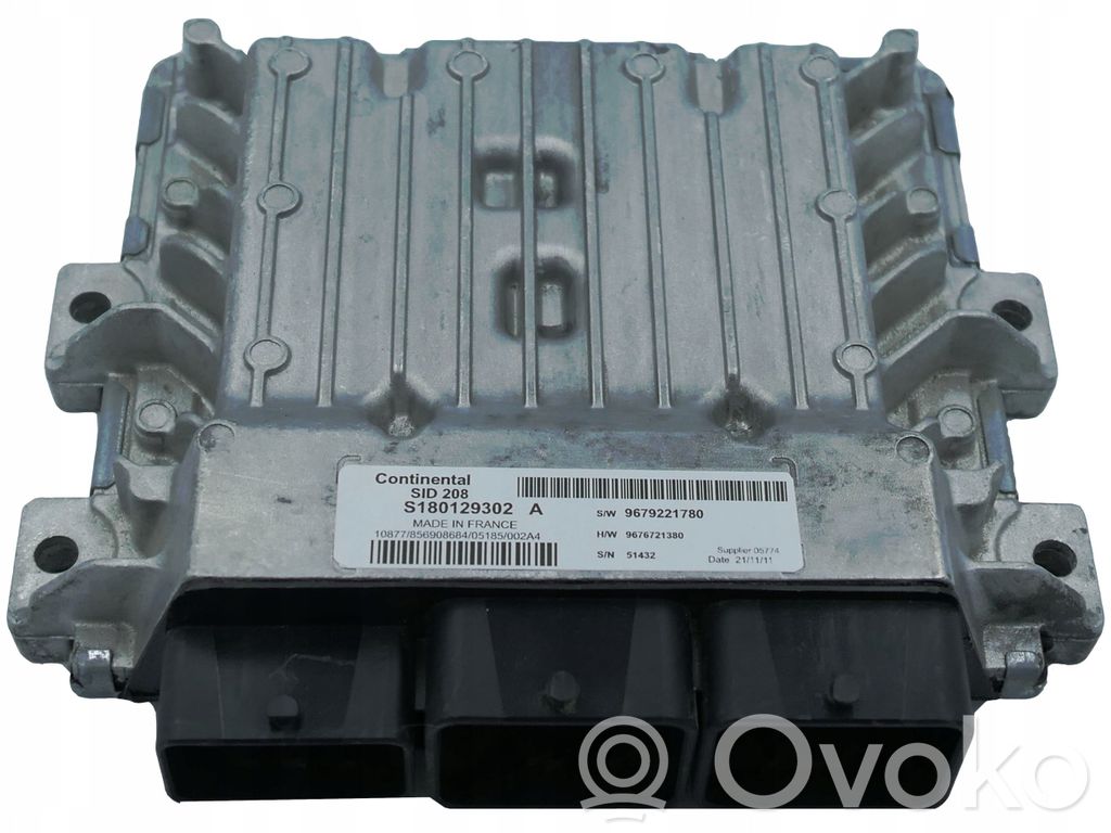 Citroen Jumper Unitate/modul de control motor 