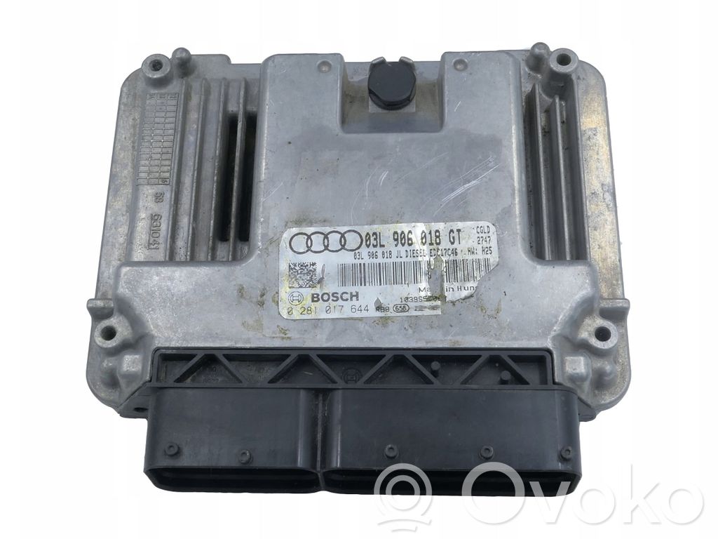 Audi A3 S3 8P Engine control unit/module 