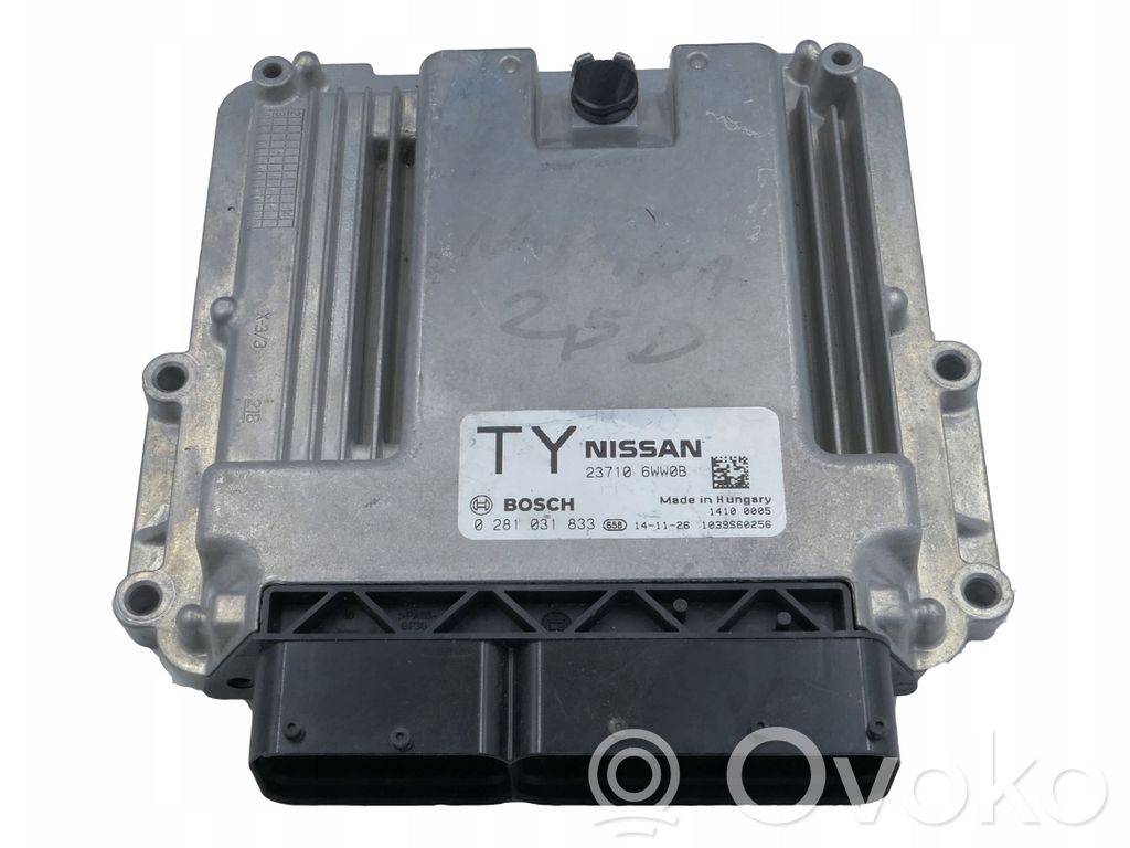 Infiniti Q50 Calculateur moteur ECU 