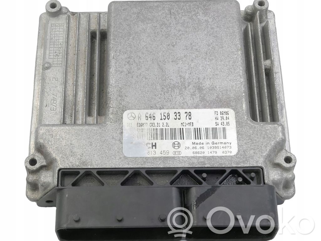 Mercedes-Benz Sprinter W906 Sterownik / Moduł ECU 