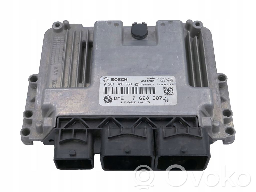 Mini One - Cooper Coupe R56 Engine control unit/module 