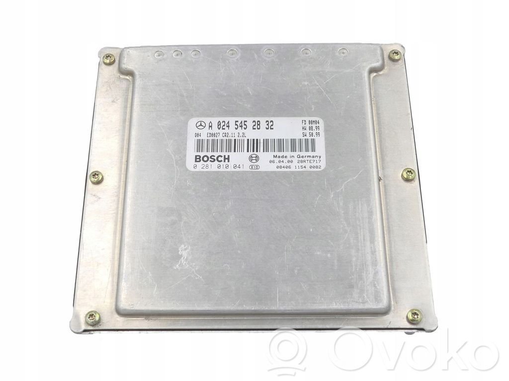 Mercedes-Benz E W210 Engine control unit/module 