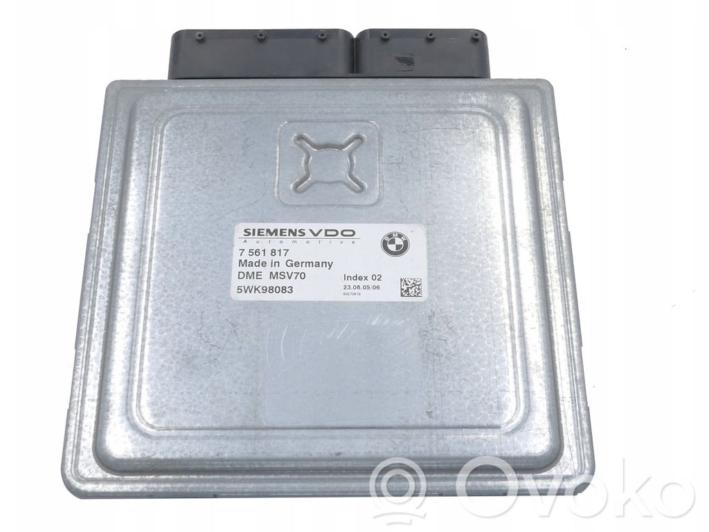 BMW 3 E90 E91 Engine control unit/module 