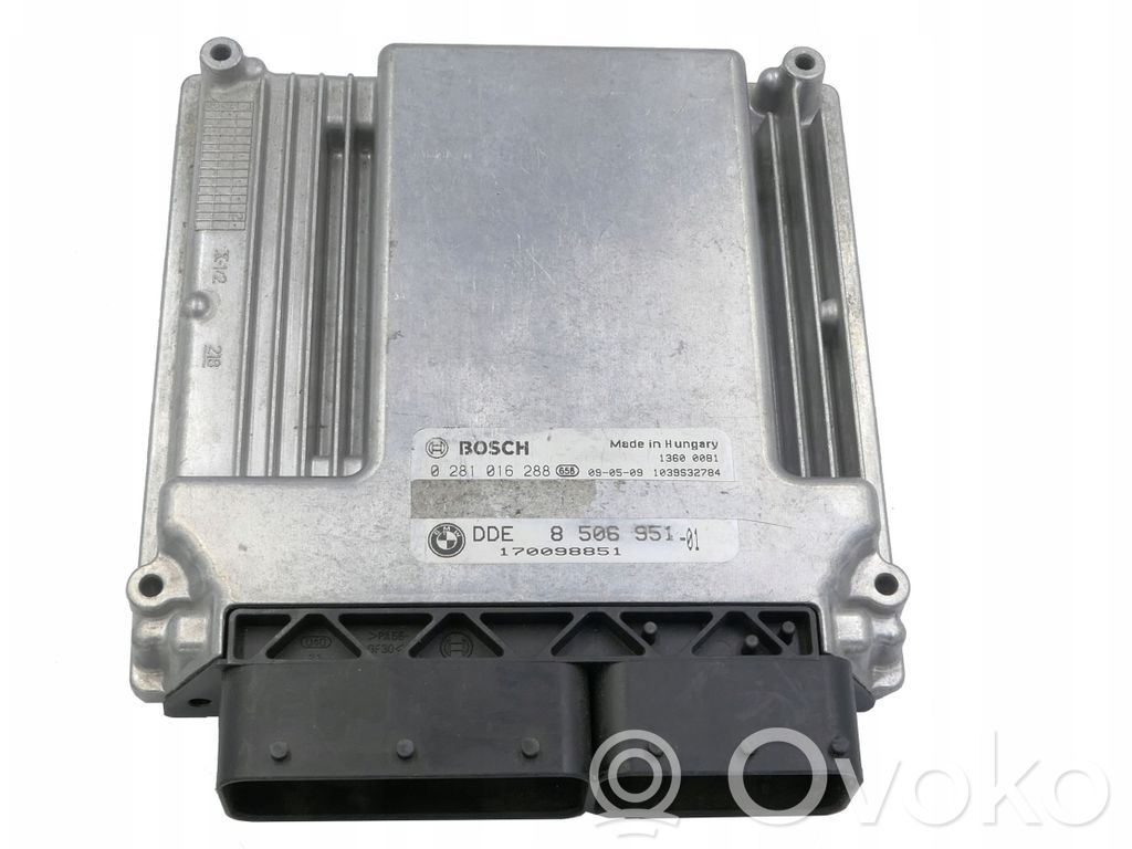 BMW 3 E90 E91 Sterownik / Moduł ECU 