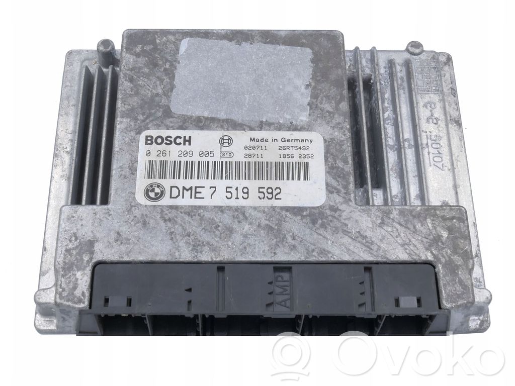 BMW 3 E46 Engine control unit/module 