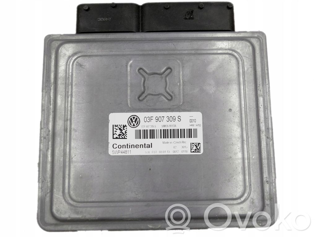 Volkswagen Polo V 6R Engine control unit/module 