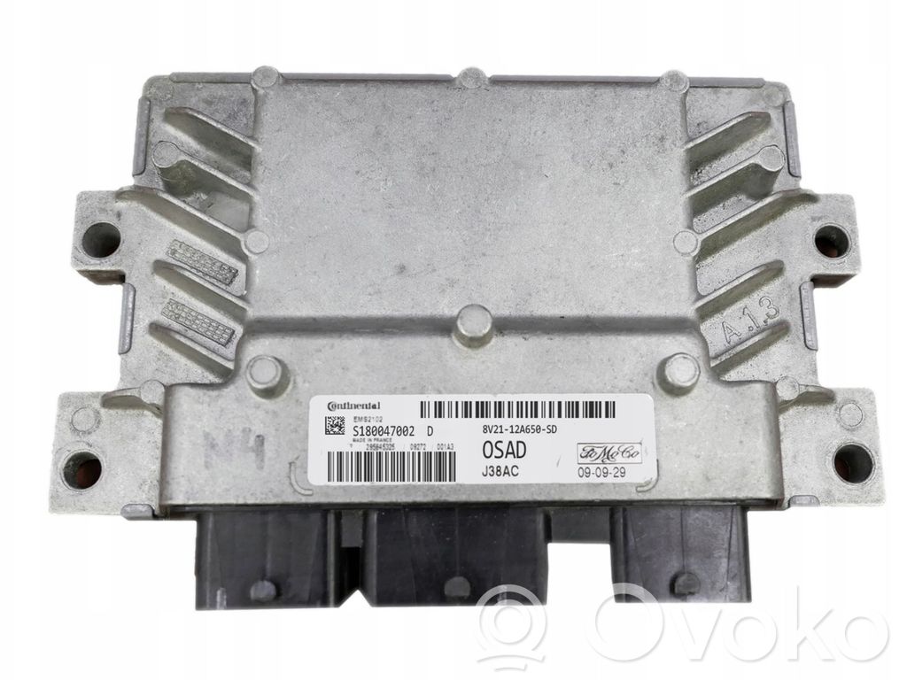 Unidad de control/módulo del motor   S180047002D,8V2112A650SD,S180047002D