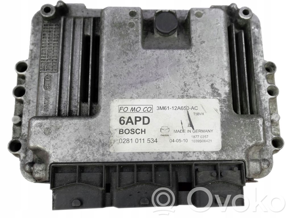 Ford Focus Engine control unit/module 