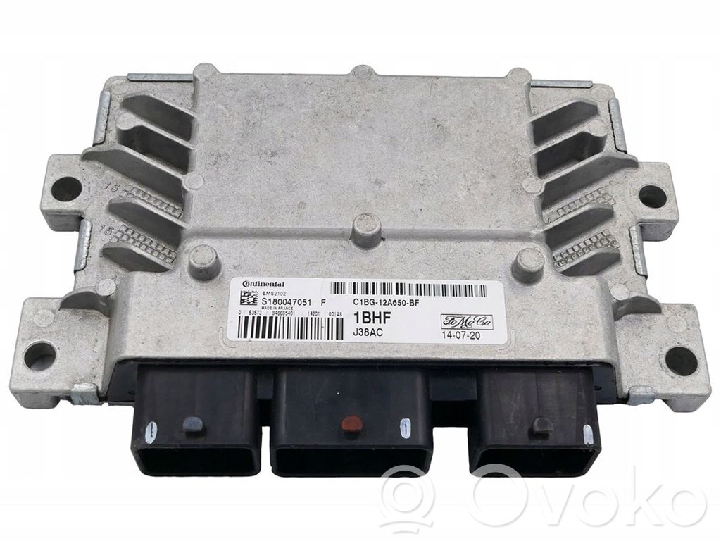 Ford Focus Engine control unit/module 
