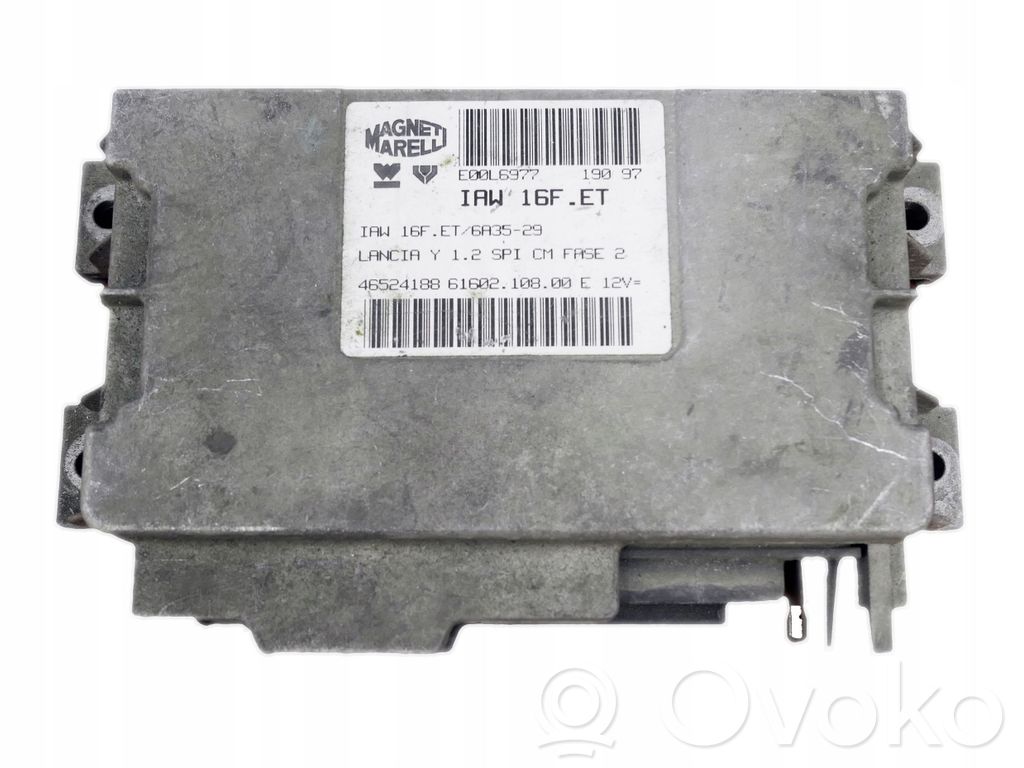 Engine control unit/module   IAW16FET46524188