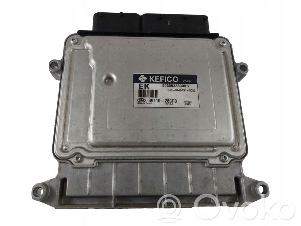 Engine control unit/module   3911026CF0,9030933808KB