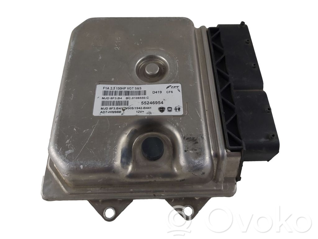 Módulo de control del espejo lateral   55246954