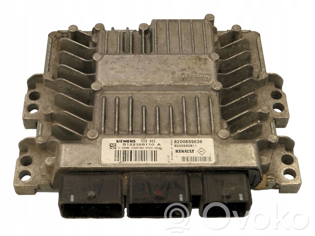 Engine control unit/module   8200659536,S122326110A