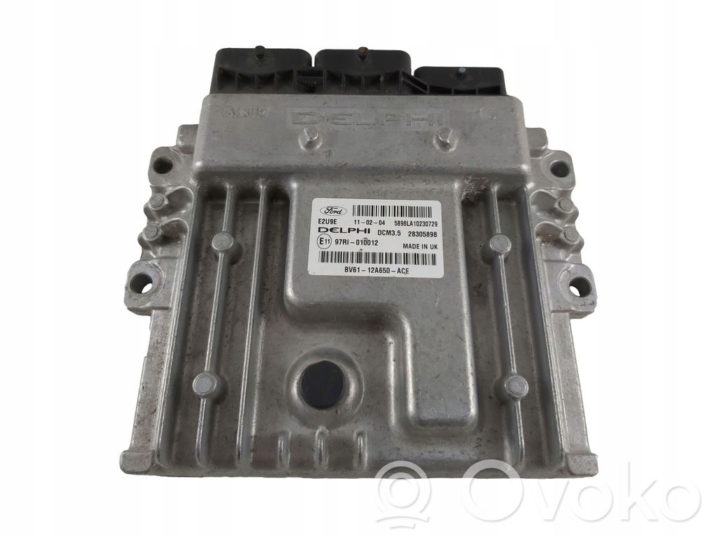 Ford C-MAX II Engine control unit/module 