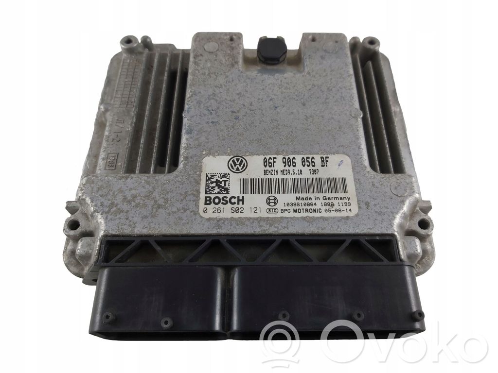 Seat Leon (1P) Engine control unit/module 