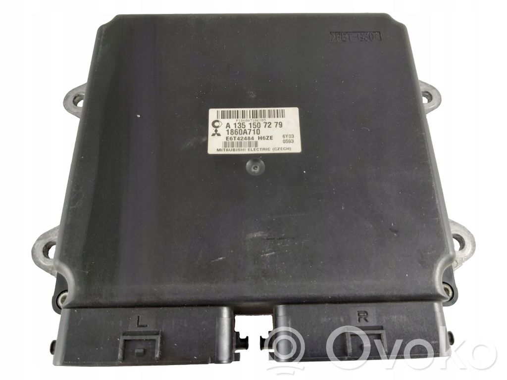Mitsubishi Colt CZ3 Calculateur moteur ECU 