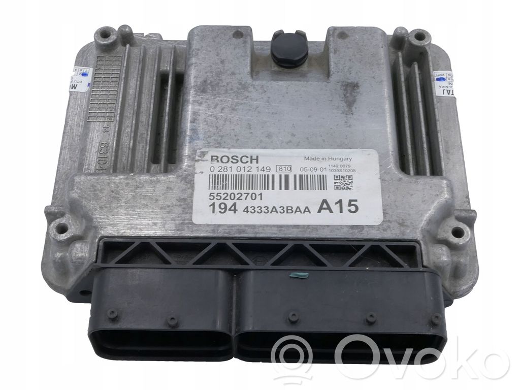 Fiat Croma Engine control unit/module ECU 