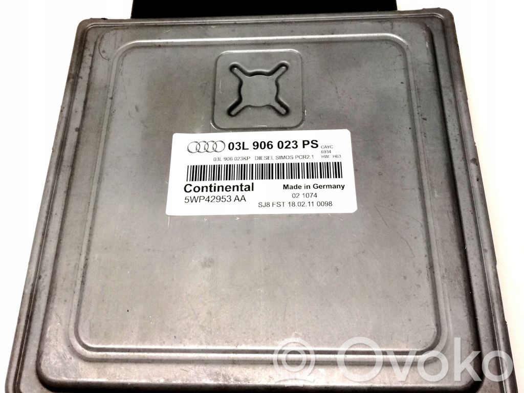 Audi A1 Engine control unit/module 
