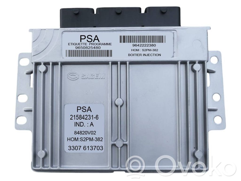 Peugeot Partner Engine control unit/module 