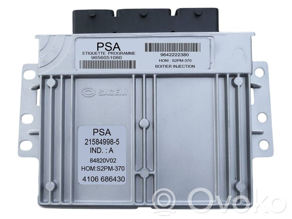 Citroen C3 Engine control unit/module 