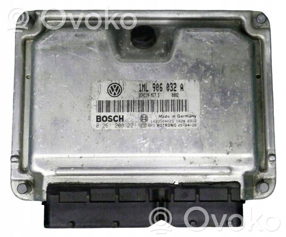 Seat Leon (1P) Engine control unit/module 