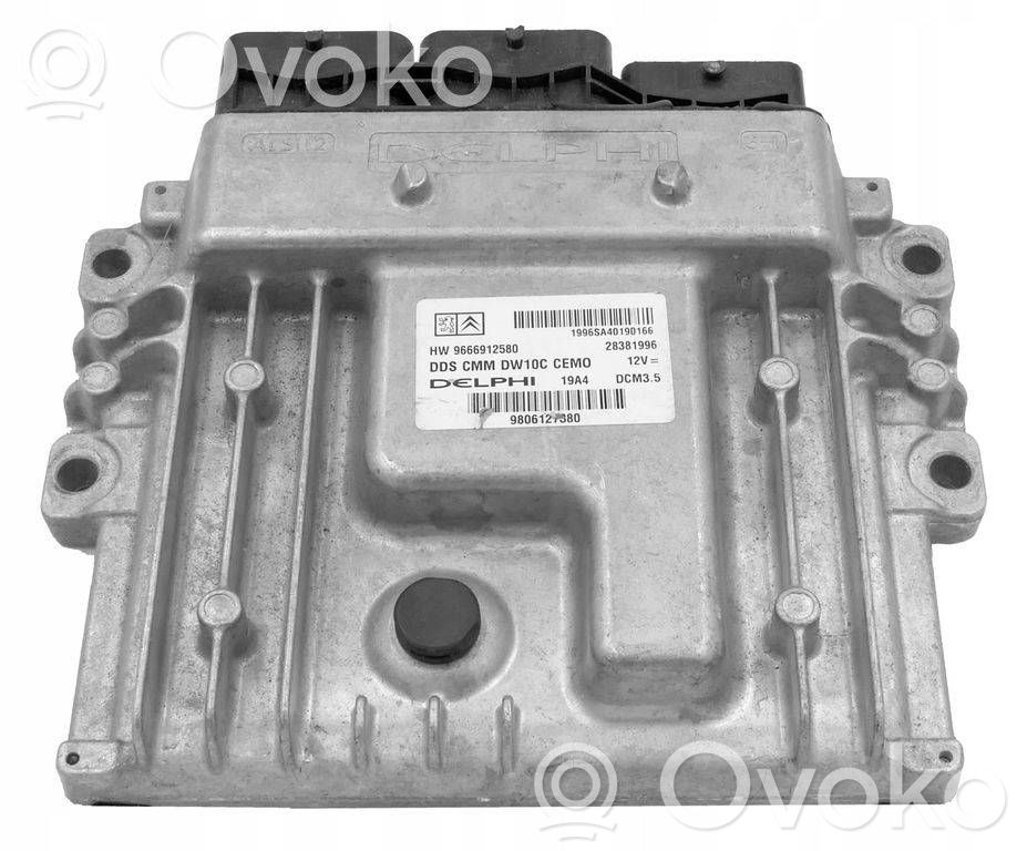 Peugeot Expert Engine control unit/module 