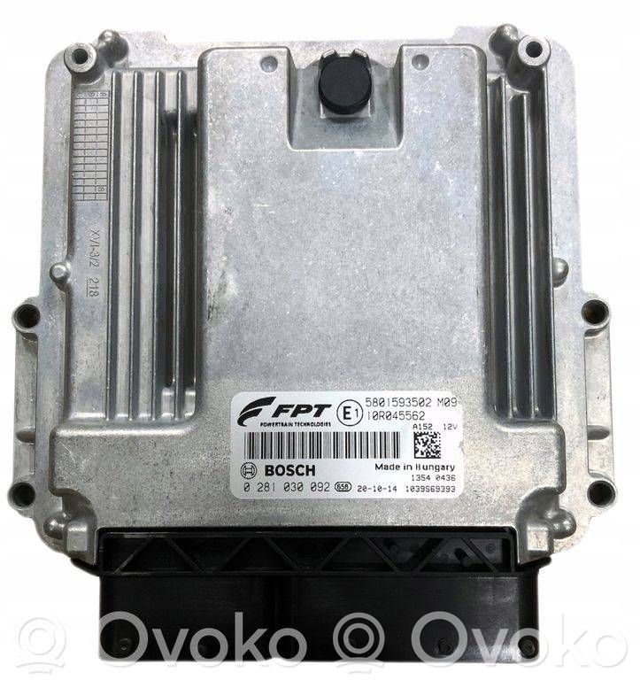 Engine control unit/module   5801593502,0281030092