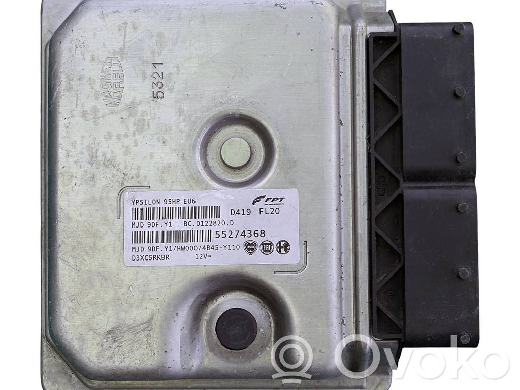 Lancia Ypsilon Engine control unit/module 