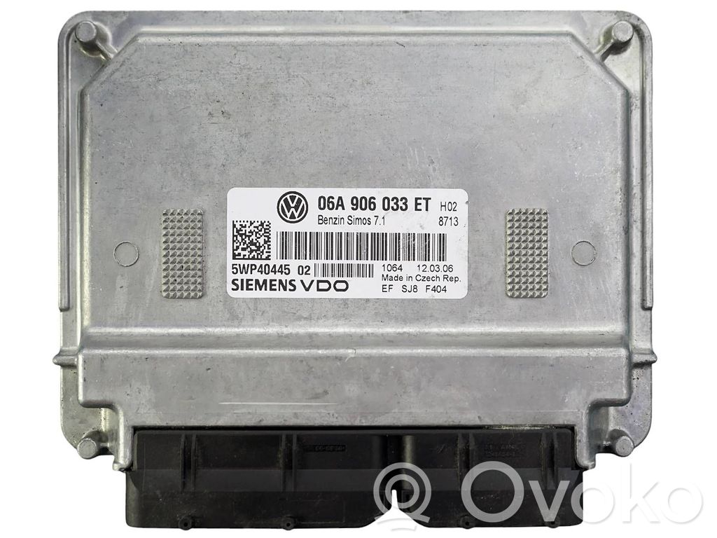 Volkswagen Touran I Engine control unit/module 